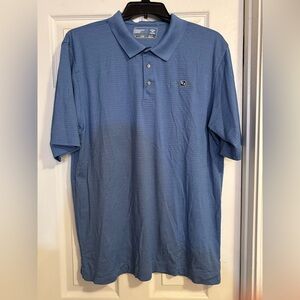 Moisture wicking polo